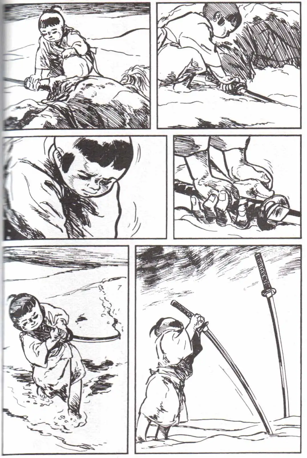 Lone Wolf and Cub Chapter 117 32